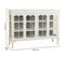 Buffet En Bois Blanc 142.5x40.5x101.5h