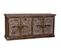 Buffet En Bois Avec Finition Marron 180x40x80h