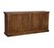 Buffet En Bois Avec Finition Marron 180x40x80h