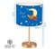 Lampe De Chevet 43 Cm Multi, Lune, Type E 27 Max 60 W, Collection Como, Douille E 27 Max 60 W