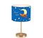 Lampe De Chevet 43 Cm Multi, Lune, Type E 27 Max 60 W, Collection Como, Douille E 27 Max 60 W