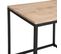 Set De 3 Tables Basses D'appoint 50x50x50