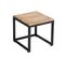 Set De 3 Tables Basses D'appoint 50x50x50