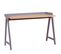 Table De Bureau Minimaliste En Bois - Pop, Gris, H.80cm, L.123cm, P.53cm