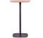 Table Haute Pour Bar Style Industriel - Pub, Bois-clair, H.103cm, L.60cm, P.60cm