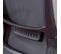 Chaise De Bureau  Réglable En Mesh Respirante Finitions Noires - Mesh, Noir, H.99cm, L.60cm, P.58cm
