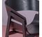 Chaise De Salle à Manger En Frêne Naturel - Soho, Noir, H.78cm, L.55cm, P.52cm