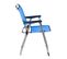 Chaise De Plage Pliante Solenny Avec Dossier Bas Bleu 58x54x81 Cm