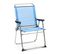 Chaise De Plage Pliante Solenny Marinera Dossier Haut Bleu 58x58x90 Cm