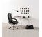 Fauteuil de bureau Karen Noir