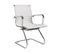 Fauteuil De Bureau En Simili, Couleur Blanc, Executive