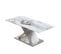 Table Basse En Verre Blanc 40x110x60cm