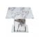 Table Basse En Verre Blanc 40x110x60cm