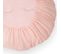 Coussin En Coton Rose 11x35x35cm