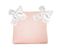 Housse De Coussin En Coton Rose 40x40cm