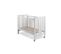 Lit Bébé Pour Matelas 60x120-monet-blanc