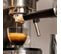 Machine À Cafè Express Cafelizzia 790 Steel. Acier Inox, Système De Prèchauffage Thermoblock, 20bar