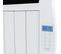 Radiateur électrique basse consommation Ready Warm 800 Thermal 600w Blanc