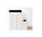 Radiateur électrique basse consommation ReadyWarm 2000 Blanc 1500 W