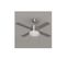 Ventilateur De Plafond Avec Lampe Energysilence Aero 450. 50 W, Diamètre De 106 Cm 42" Avec