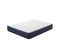 Matelas Mousse 90x200 cm IMPERIAL , Accueil mémoire de forme, 25cm d’épaisseur