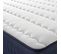 Matelas Mousse 140x200 cm IMPERIAL, Accueil mémoire de forme, 25cm d’épaisseur