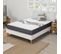 Matelas Mousse 80x190 Cm SLEEP PLUS Accueil Mémoire De Forme  16 cm d'épaisseur