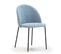 Set 2 Chaises Kenia Bleu