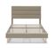 Cadre De Lit Plateforme Aroma Capitonné 30 Cm, 140x190 Cm, Beige