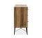 Commode Clavel 6 Tiroirs Couleur Rustique