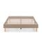 Sommier déco Aura 140x190 Cm  Beige, Hauteur 30 Cm