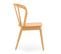 Pack 2 Chaises Brisa En Bois Coleur Chêne