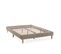 Sommier déco Eris 140x190 Cm Beige