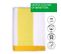 Serviette De Plage 90x160 Cm 450gsm Terry 100%coton Jaune Casa Benetton