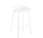 Kavan - Tabouret Bas, Tabouret De Cuisine Avec Pieds En Blanc