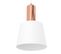 Alvar - Lampe Suspendue Blanche Style Nordique