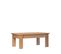 Table Basse Fixe En Bois Naturelle 110x46cm