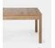 Table Basse Fixe En Bois Naturel 80x40cm