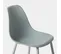 Chaise De Cuisine En Plastique Menta 43x80cm