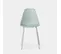 Chaise De Cuisine En Plastique Menta 43x80cm