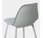 Chaise De Cuisine En Plastique Menta 43x80cm