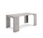 Table Console Extensible, 180, Pour 8 Personnes, Ciment