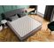 Ensemble 140x190 Matelas Mousse - H18cm + Sommier Kit-  Confortable Et Ferme