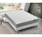 Ensemble 140x190 Matelas Mousse - H18cm + Sommier Kit-  Confortable Et Ferme