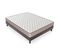 Ensemble 140x190 Matelas Mousse - H18cm + Sommier Kit-  Confortable Et Ferme