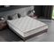 Ensemble 180x200 Matelas Mousse - H25cm + Sommier Kit-  Confortable Et Ferme