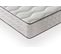 Matelas Mousse 140x190 cm ZAFIRE - Ferme - Réversible - Côté Été/hiver - H25 Cm