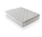 Matelas Mousse 140x200 cm ZAFIRE - Ferme - Réversible - Côté Été/hiver - H25 Cm