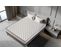 Matelas Mousse 160x200 cm NEW-YORK - Ferme - Réversible - Côté Été/hiver - H15 Cm