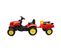 Tracteur À Pédales Go Kart Pour Enfants - Rouge.